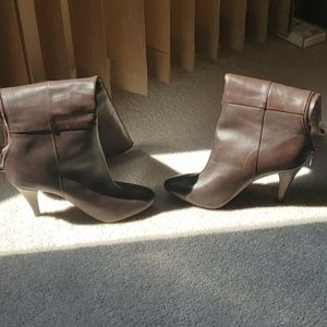 Kenneth Cole Brown Leather Boots
